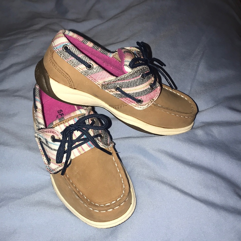 Girls Sperry Boat Shoes